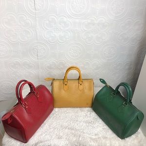 🌸🎉Host Pick🎉🌸💯%Auth LV BUNDLE of 3 Speedy 25